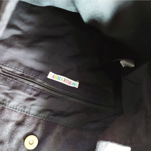 Roxy Striped Multicolor Tote - Picture 7 of 7